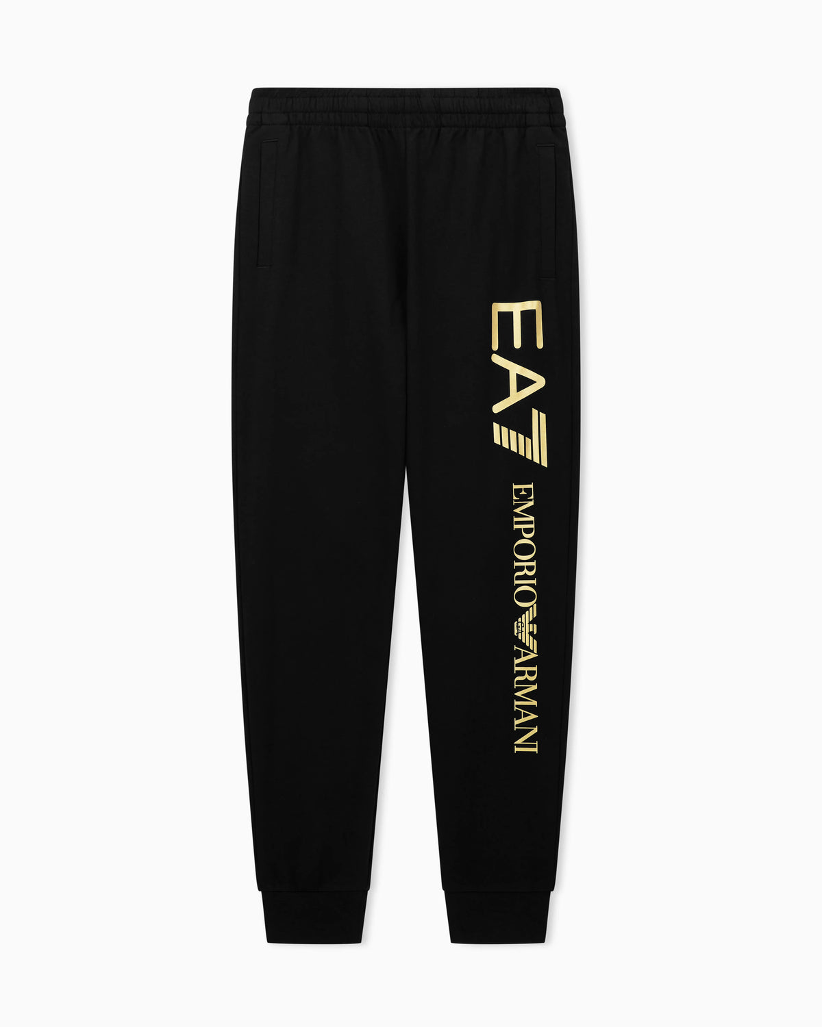 Logo joggers in slim-fit cotton with pockets Logo Series