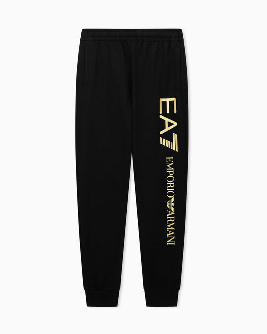 Logo joggers in slim-fit cotton with pockets Logo Series