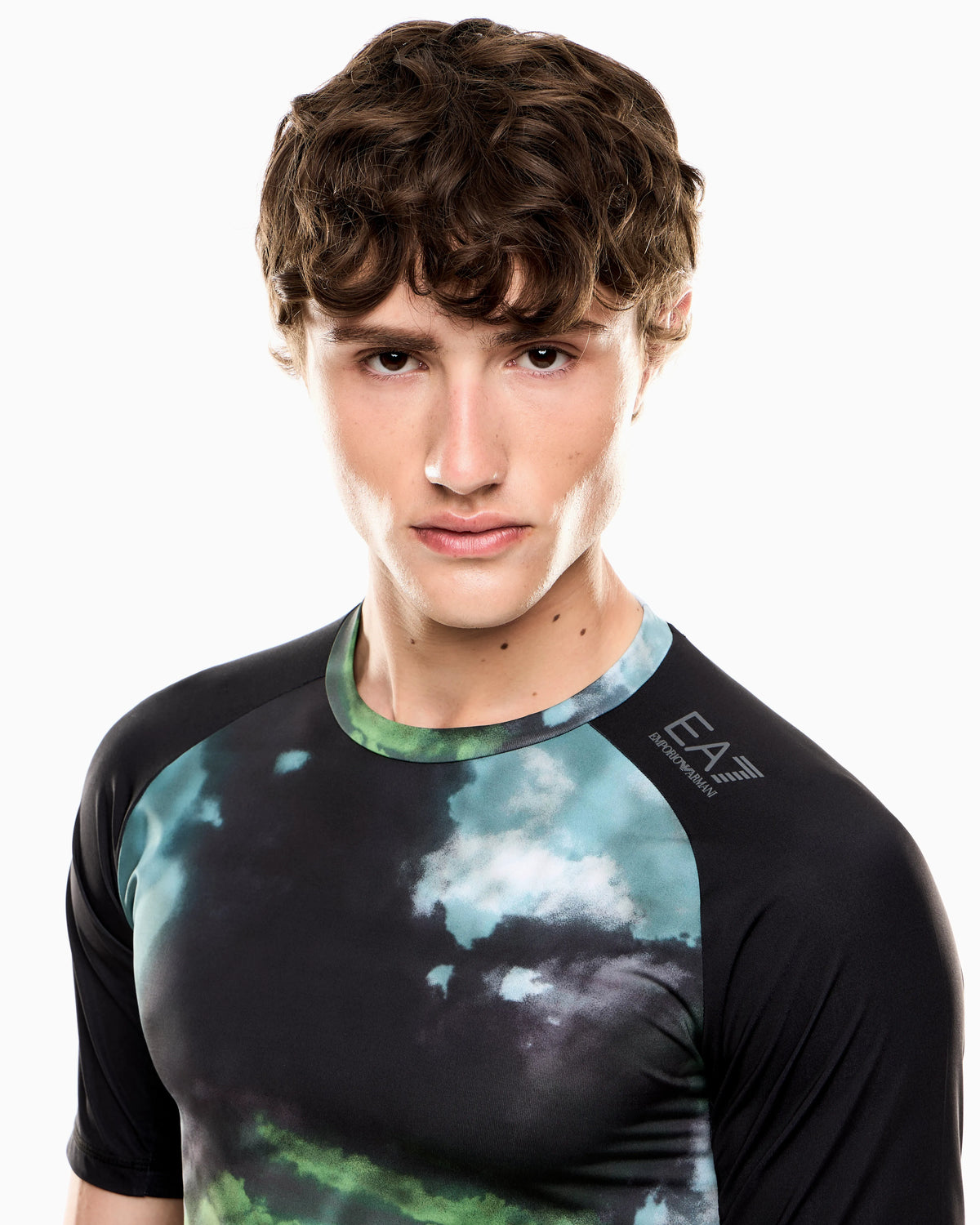 Dynamic Athlete printed T-shirt in VIGOR7 technical fabric