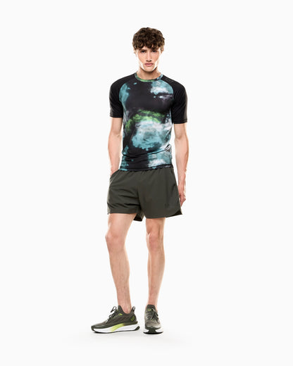 Dynamic Athlete printed T-shirt in VIGOR7 technical fabric
