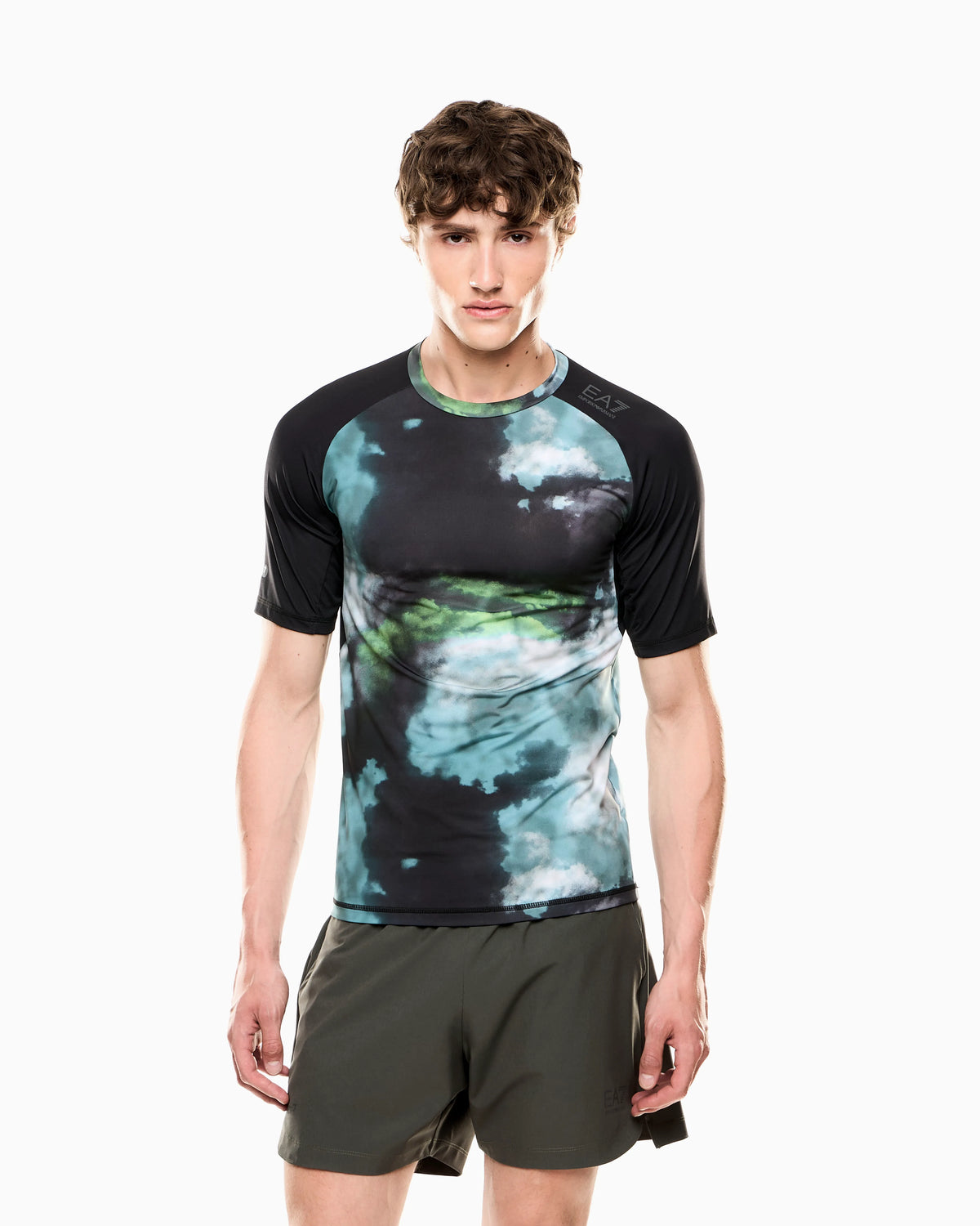 Dynamic Athlete printed T-shirt in VIGOR7 technical fabric