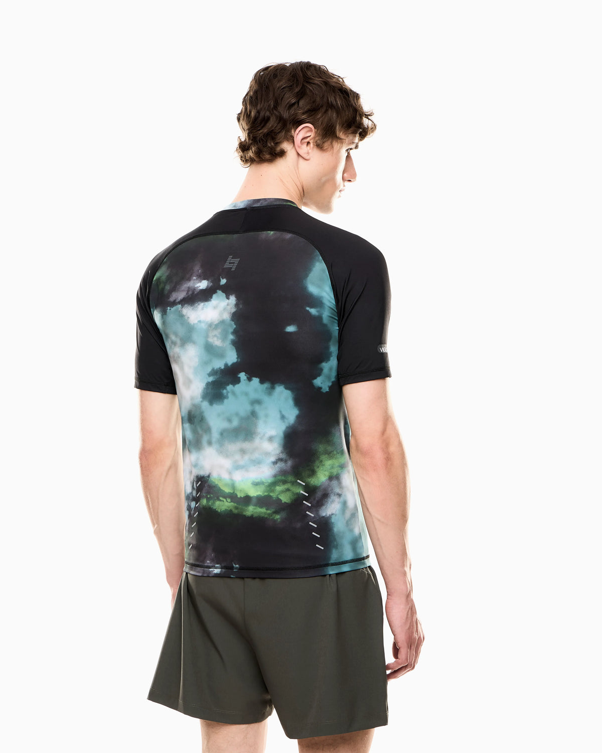 Dynamic Athlete printed T-shirt in VIGOR7 technical fabric