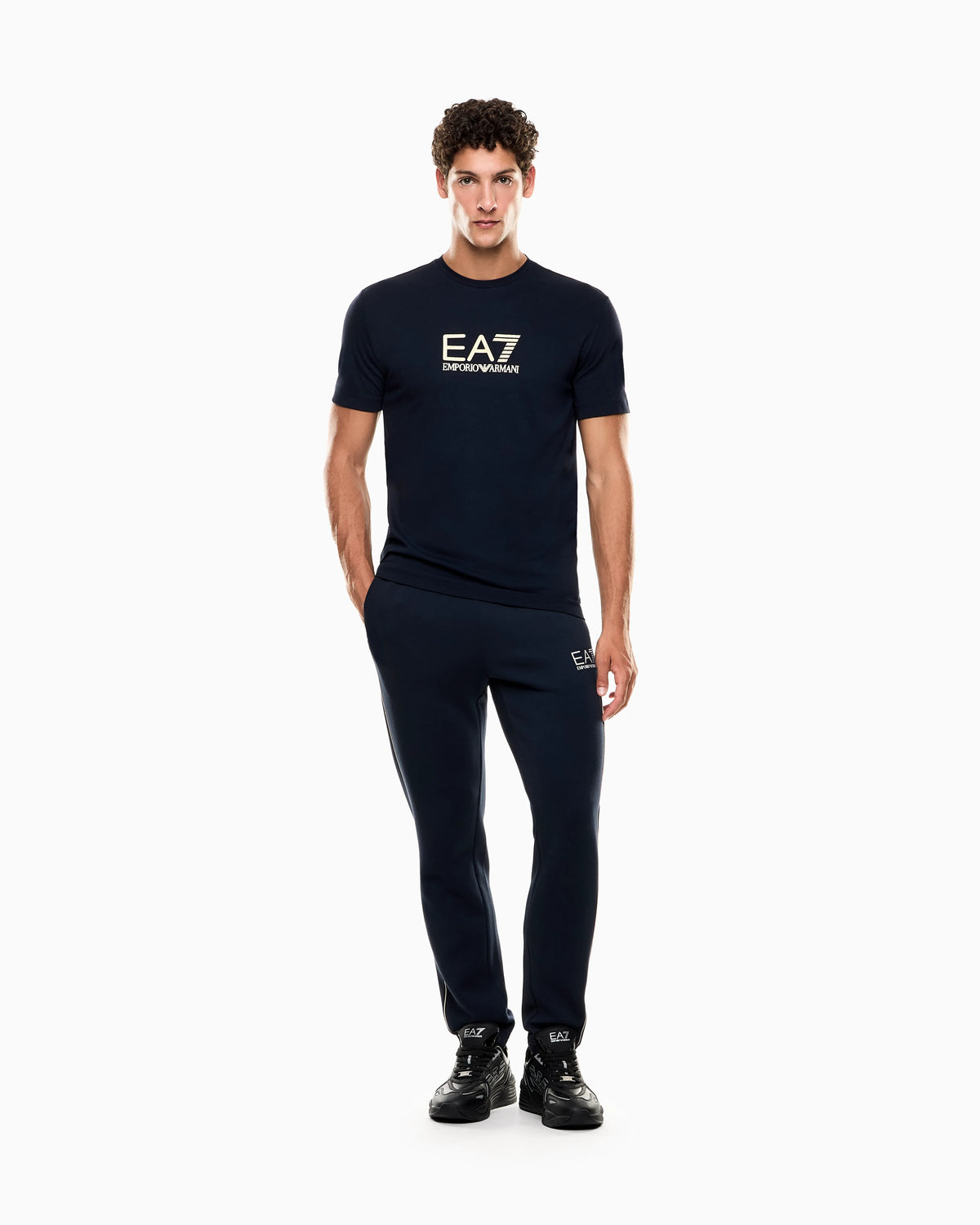 Gold Label viscose-blend crew-neck T-shirt