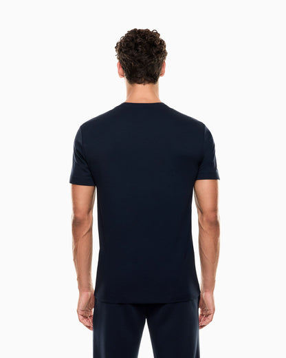 Gold Label viscose-blend crew-neck T-shirt