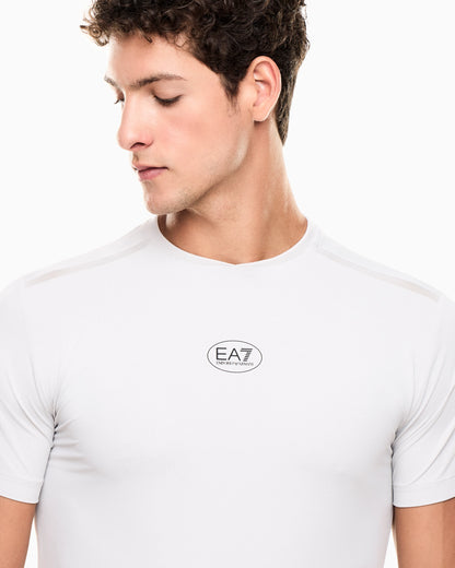 Tennis Pro crew-neck T-shirt in VENTUS7 technical fabric