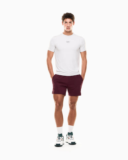 Tennis Pro crew-neck T-shirt in VENTUS7 technical fabric