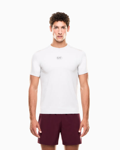 Tennis Pro crew-neck T-shirt in VENTUS7 technical fabric