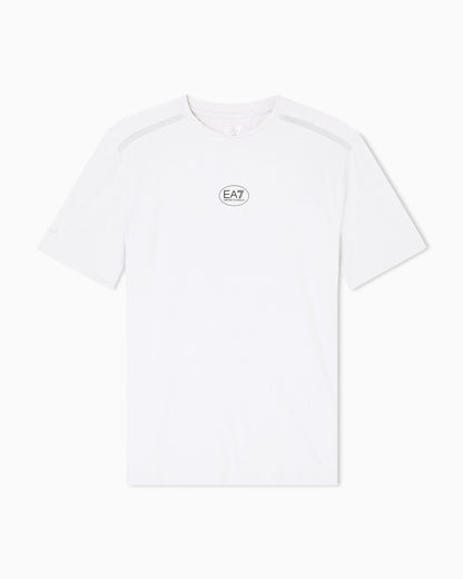 Tennis Pro crew-neck T-shirt in VENTUS7 technical fabric