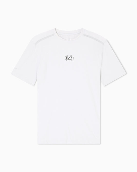 Tennis Pro crew-neck T-shirt in VENTUS7 technical fabric