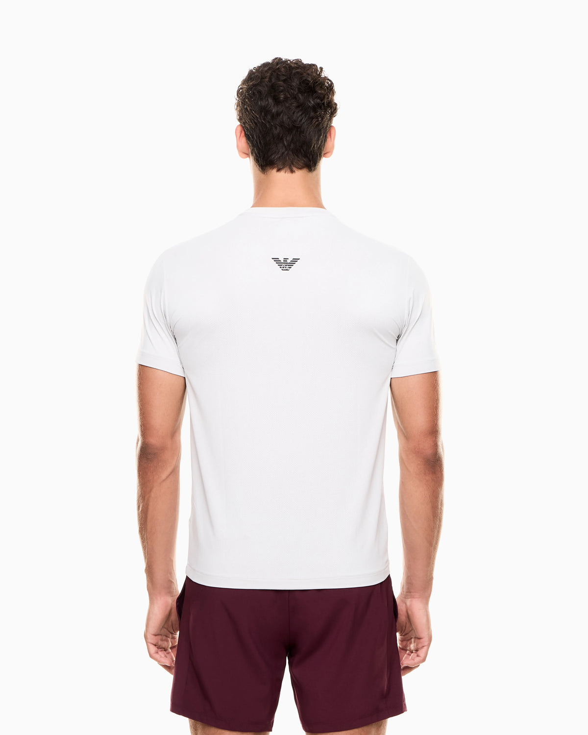 Tennis Pro crew-neck T-shirt in VENTUS7 technical fabric
