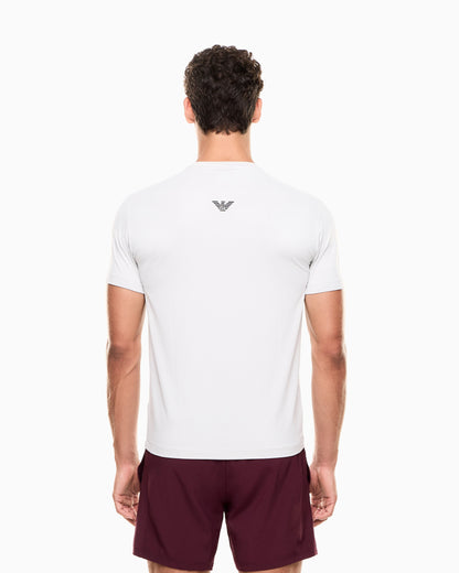 Tennis Pro crew-neck T-shirt in VENTUS7 technical fabric