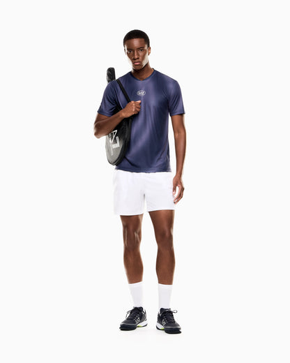 Tennis Pro crew-neck T-shirt in VENTUS7 technical fabric