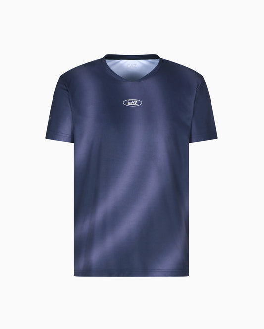 Tennis Pro crew-neck T-shirt in VENTUS7 technical fabric