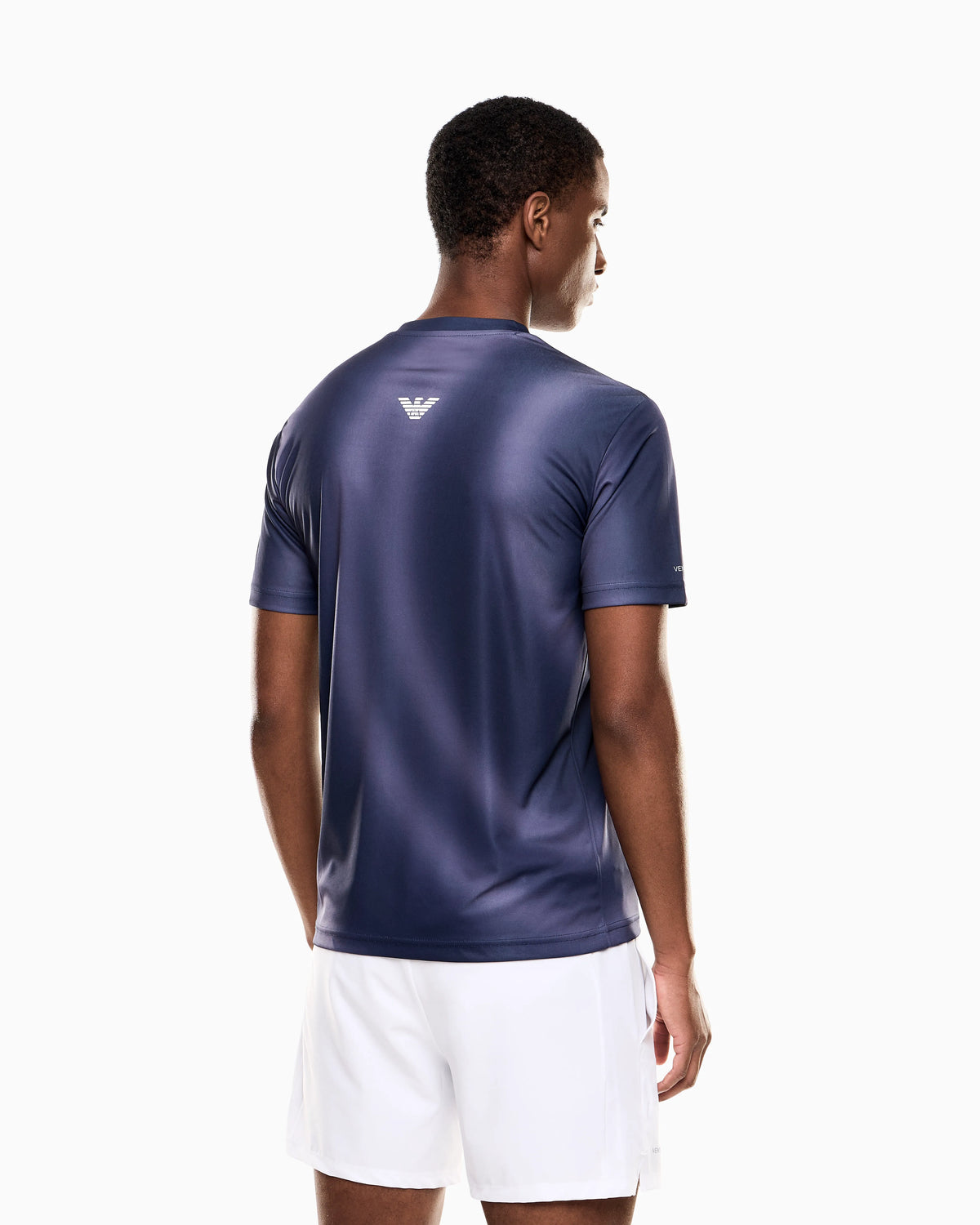 Tennis Pro crew-neck T-shirt in VENTUS7 technical fabric