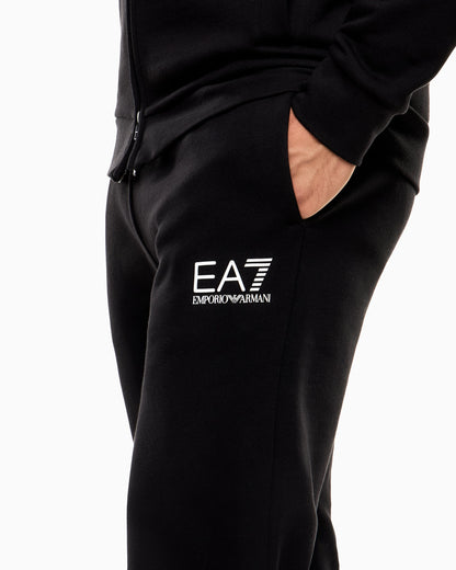 ASV 7 Lines cotton-blend jersey tracksuit