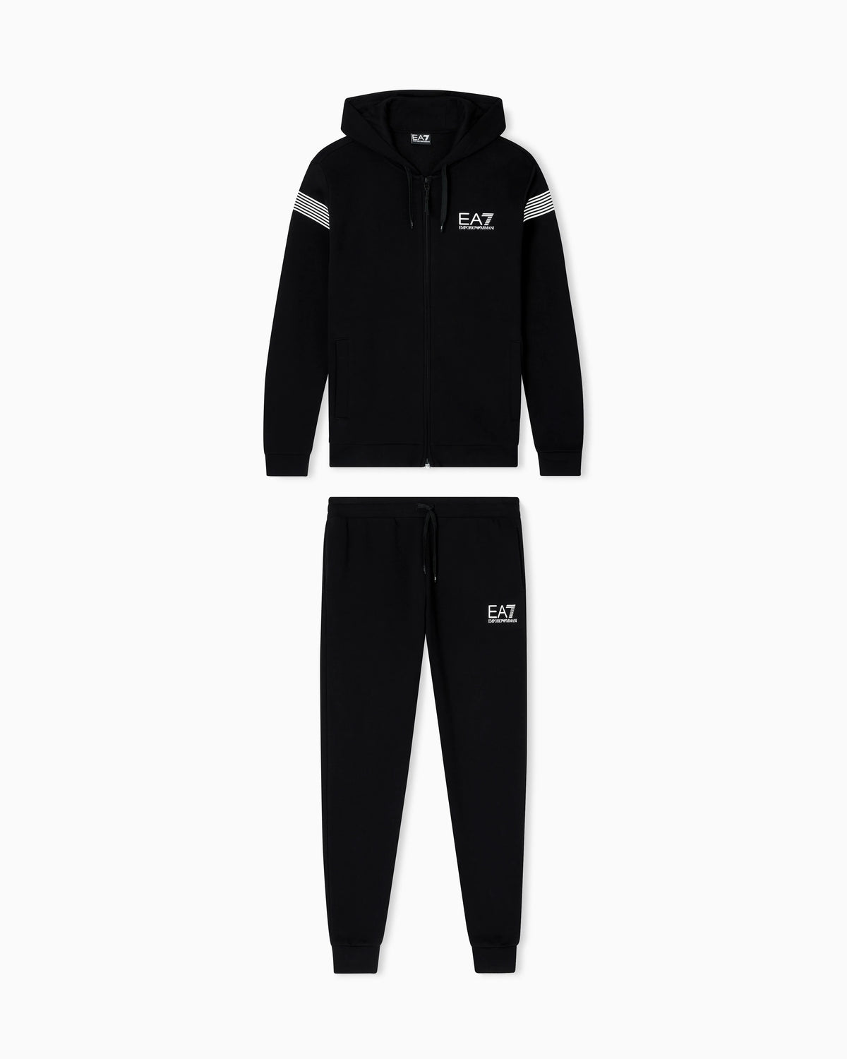 ASV 7 Lines cotton-blend jersey tracksuit