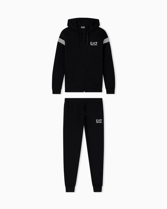 ASV 7 Lines cotton-blend jersey tracksuit