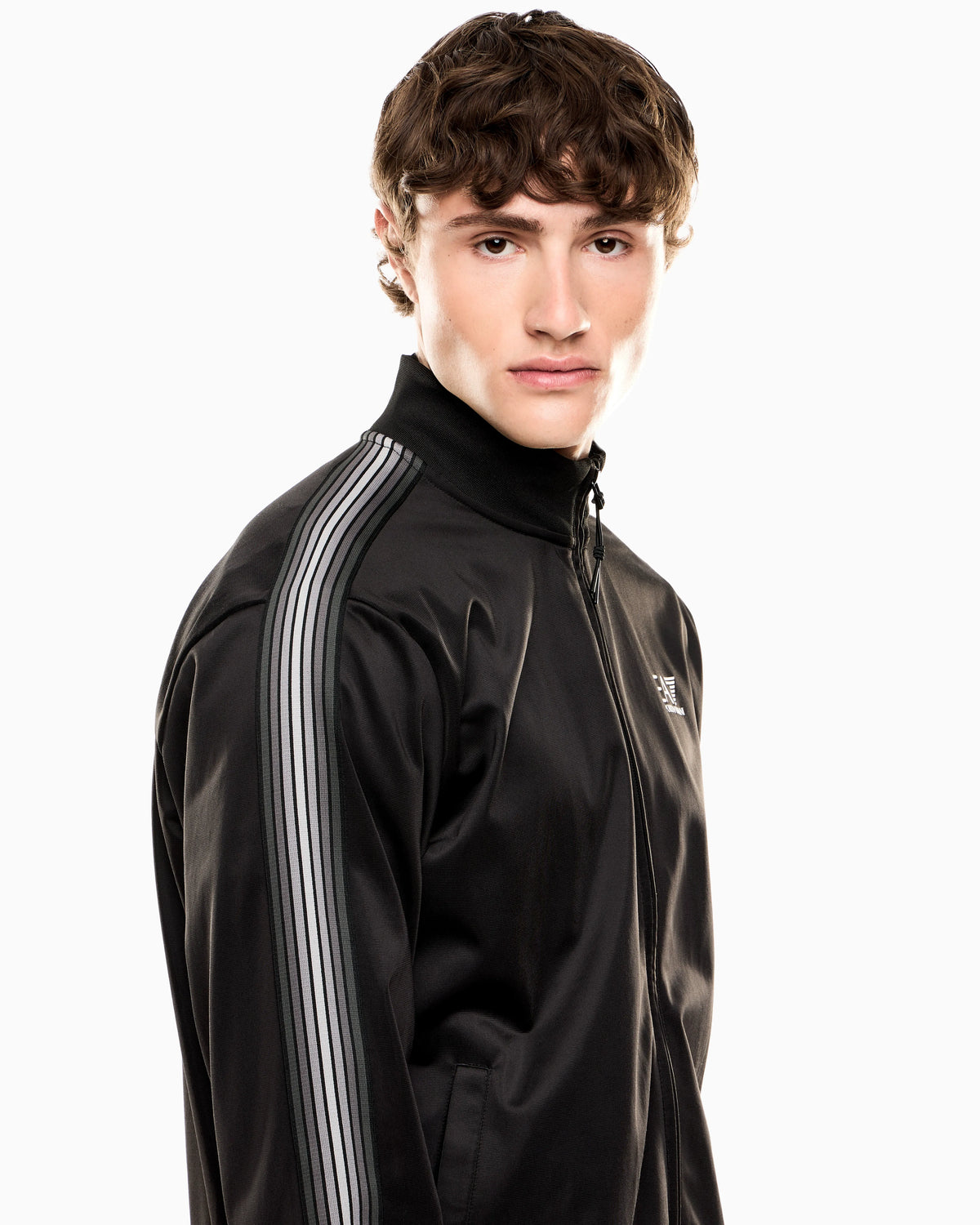 ASV 7 Lines tracksuit in recycled technical fabric