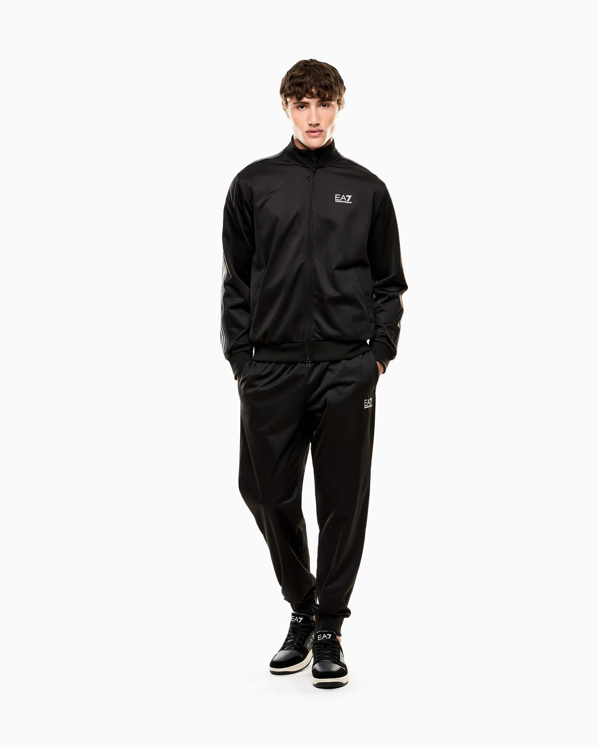 ASV 7 Lines tracksuit in recycled technical fabric