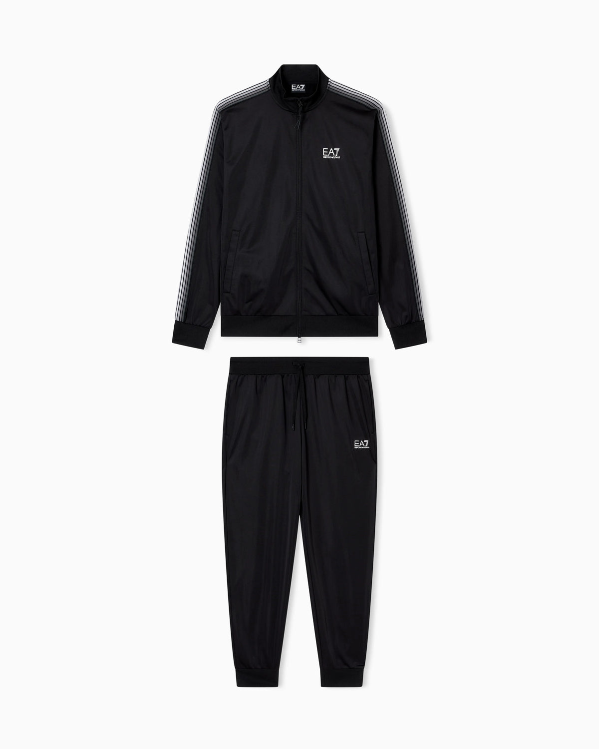 ASV 7 Lines tracksuit in recycled technical fabric