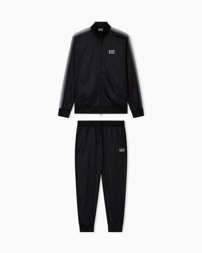 ASV 7 Lines tracksuit in recycled technical fabric