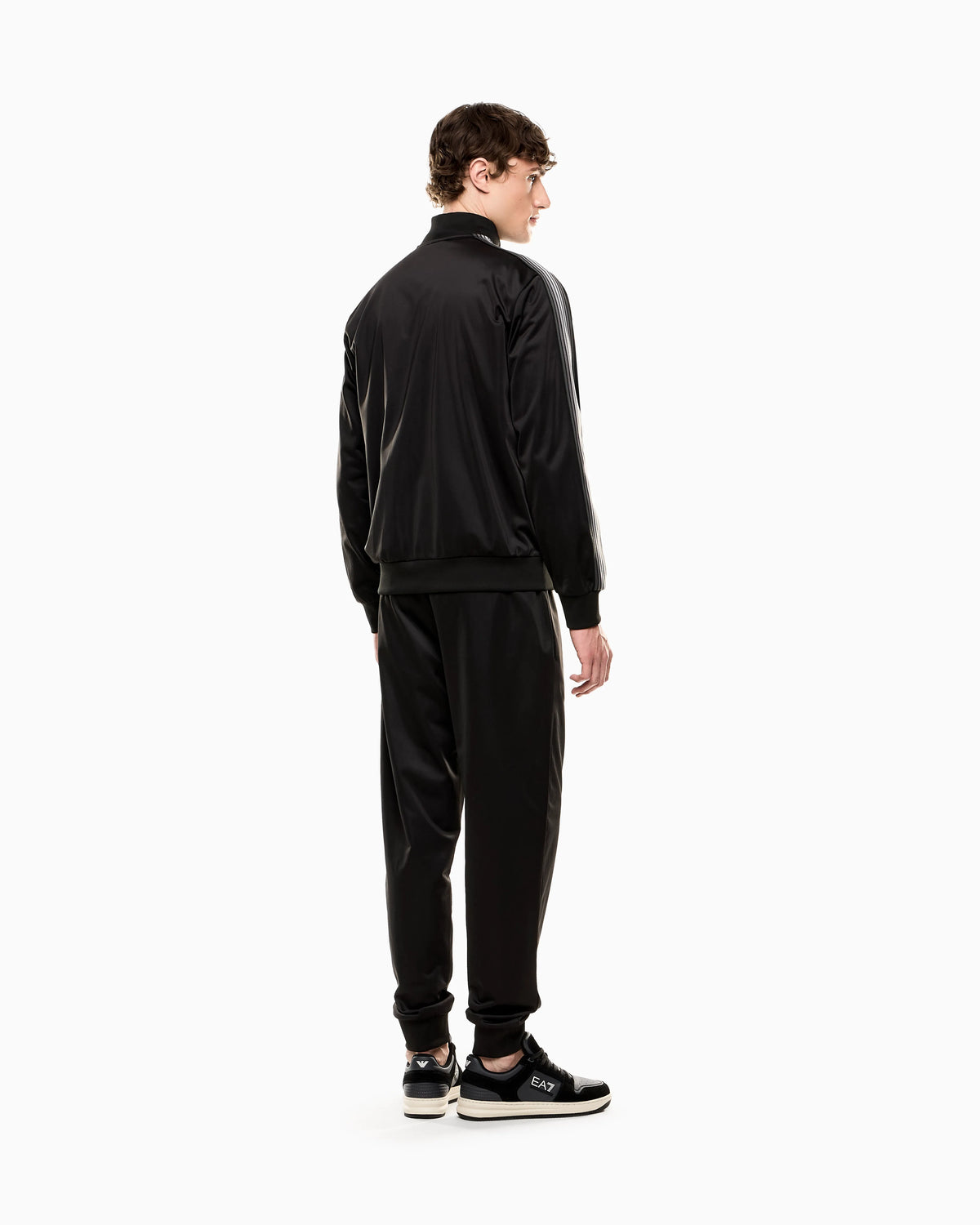 ASV 7 Lines tracksuit in recycled technical fabric
