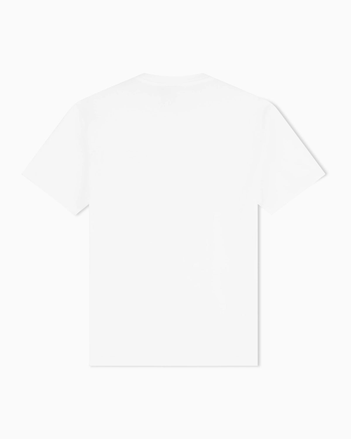 Crew neck cotton t-shirt with maxi logo Logo Series