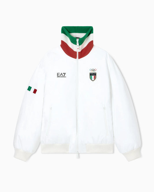 Italia Team Podium Jacket with ARDOR7 Padding