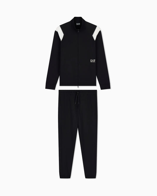 Core Identity cotton tracksuit