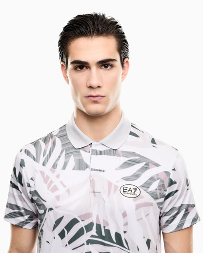 Golf Pro polo shirt in VENTUS7 technical fabric