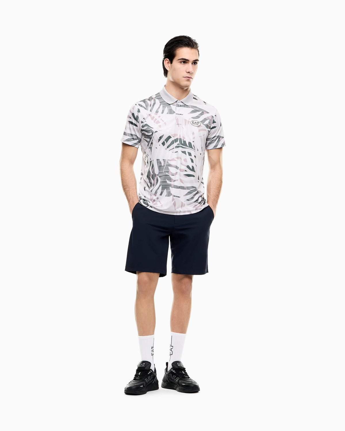 Golf Pro polo shirt in VENTUS7 technical fabric