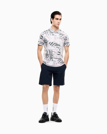 Golf Pro polo shirt in VENTUS7 technical fabric