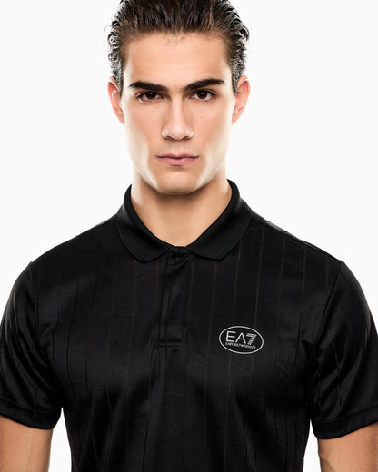 Golf Pro polo shirt in VENTUS7 technical fabric