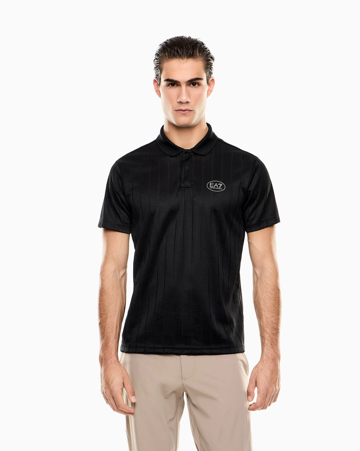 Golf Pro polo shirt in VENTUS7 technical fabric