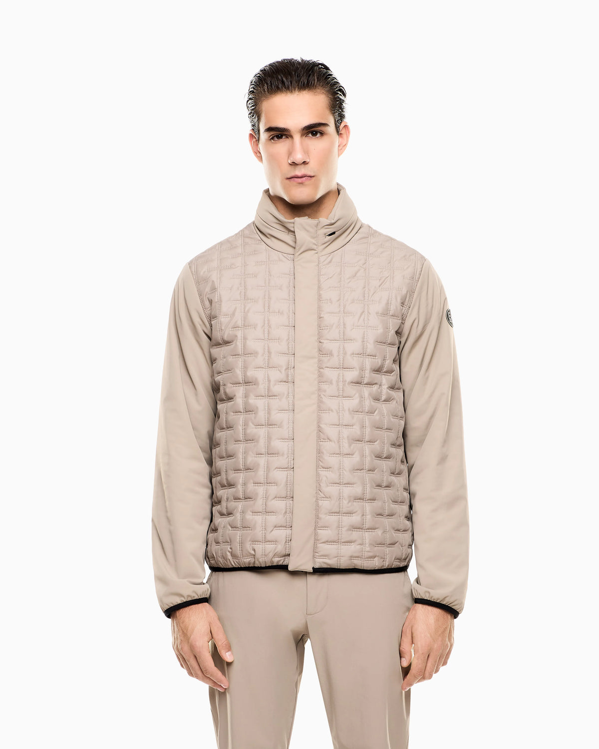 Golf Pro VENTUS7 technical fabric jacket