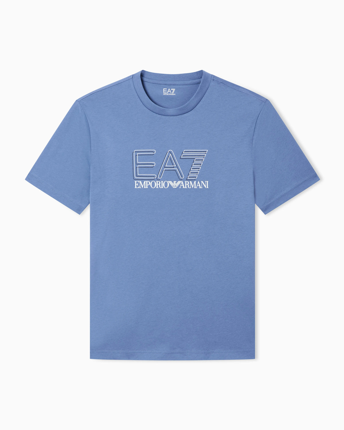 Visibility cotton-jersey crew-neck T-shirt