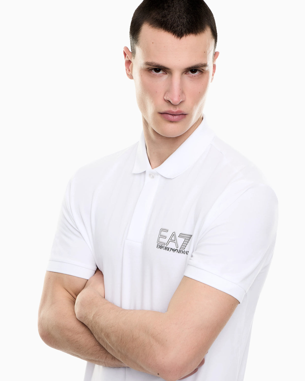 Visibility cotton jersey T-shirt