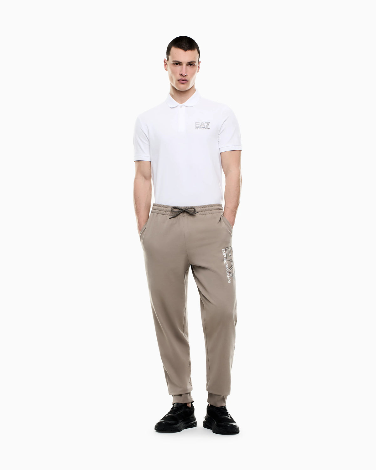 Visibility cotton jersey T-shirt