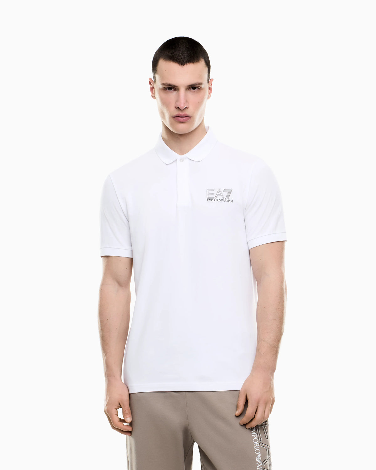 Visibility cotton jersey T-shirt