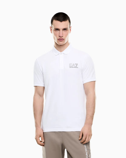 Visibility cotton jersey T-shirt