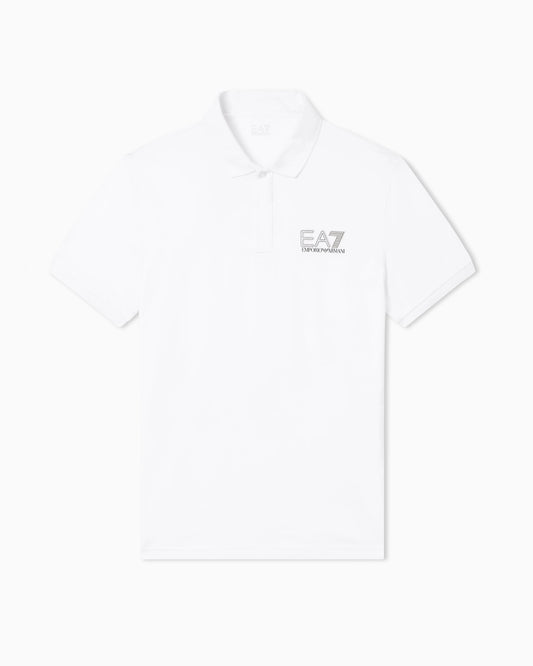 Visibility cotton jersey T-shirt