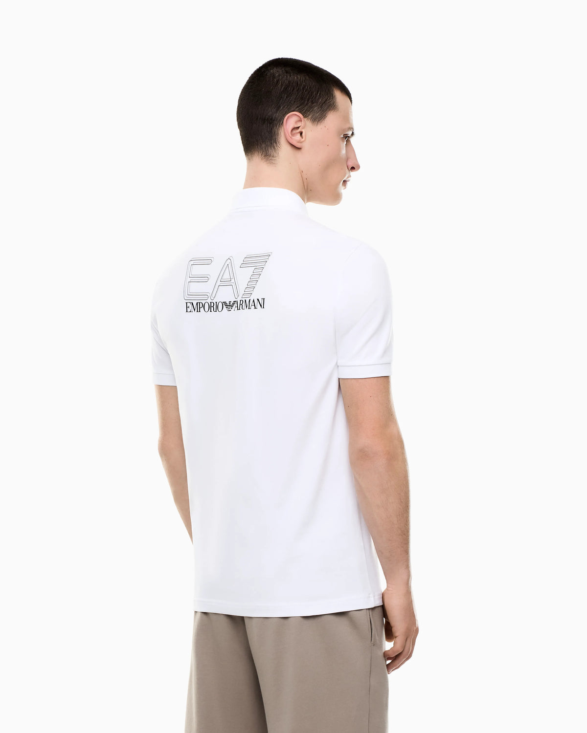 Visibility cotton jersey T-shirt