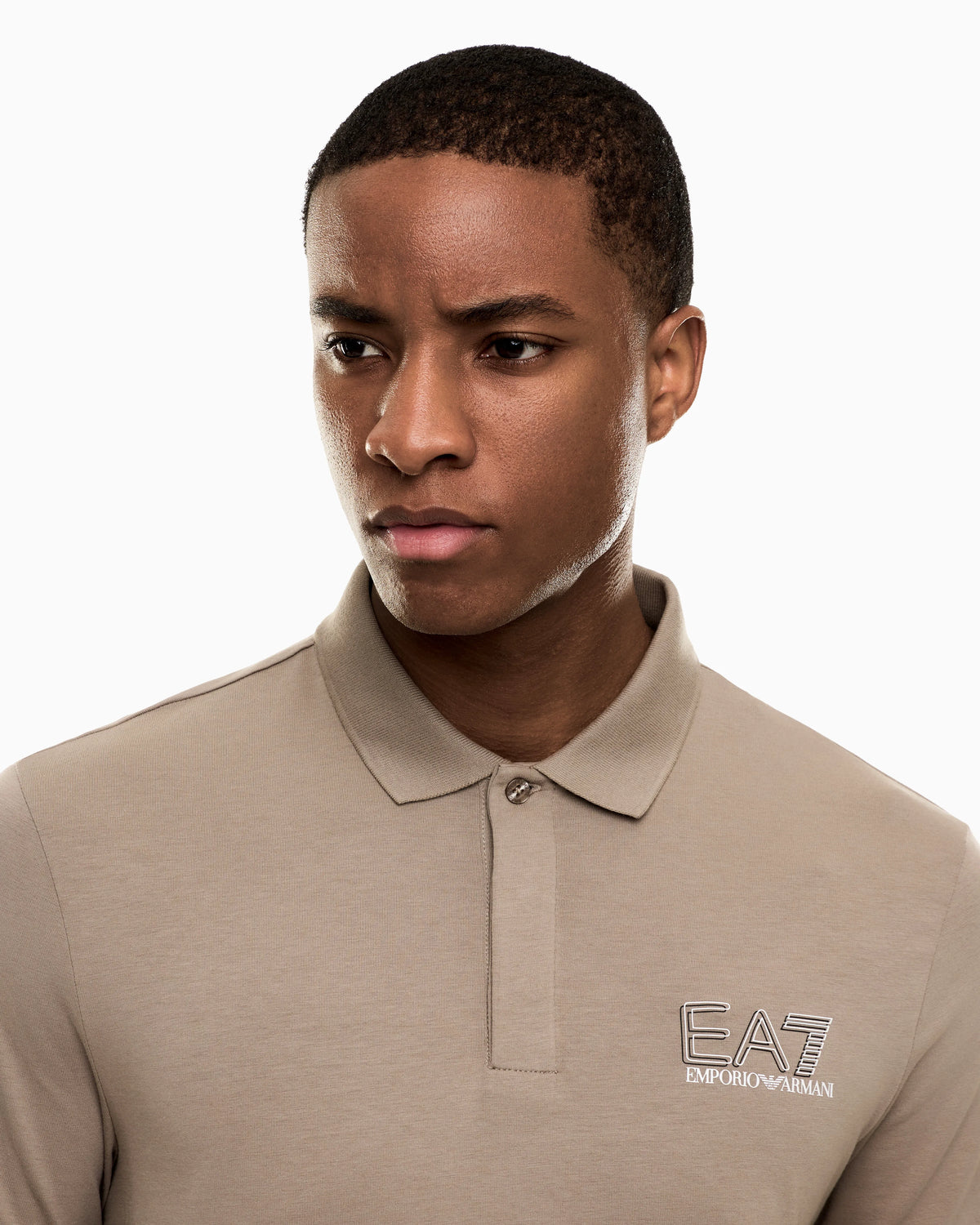 Visibility cotton jersey T-shirt