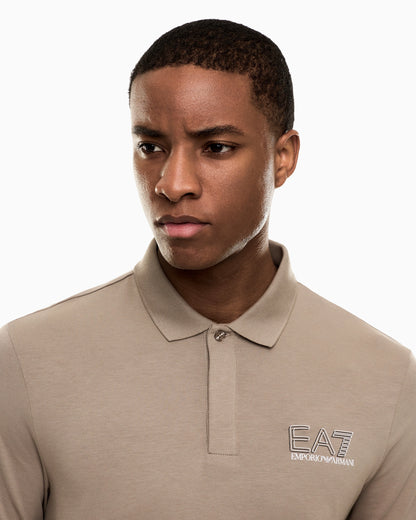 Visibility cotton jersey T-shirt