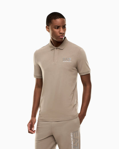 Visibility cotton jersey T-shirt