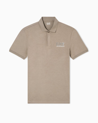 Visibility cotton jersey T-shirt