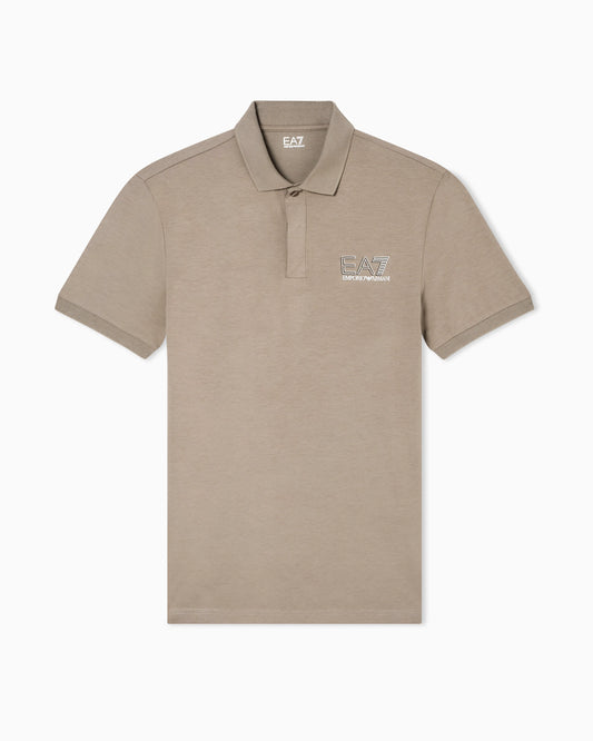 Visibility cotton jersey T-shirt