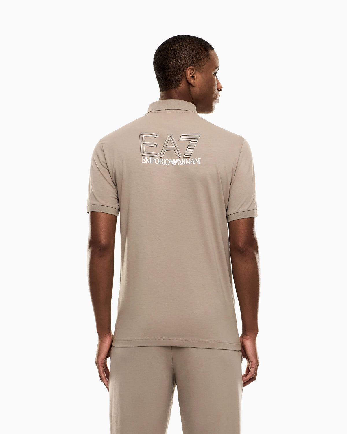 Visibility cotton jersey T-shirt