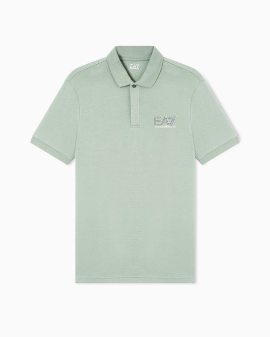 Visibility cotton jersey T-shirt