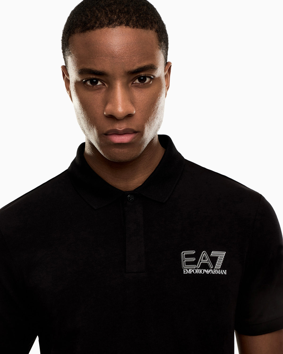 Visibility cotton jersey T-shirt